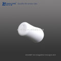 Reine weiße Qualität Drei Loch Saltcellar, Fine Bone China Keramik Gewürz Flasche